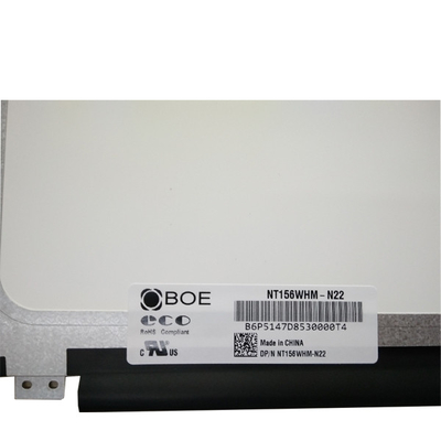 Màn hình LCD BOE sọc dọc 15.6 NT156WHM-N22 1366*768 Màn hình máy tính xách tay LCD