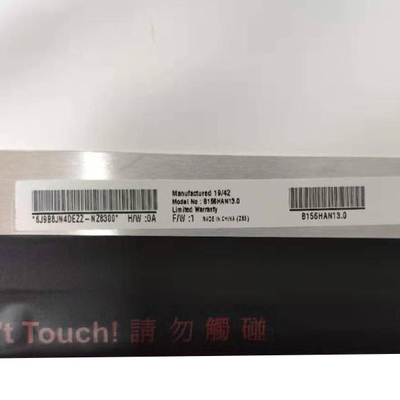 Màn hình LCD 15,6 inch sọc dọc AUO B156HAN13.0 MÀN HÌNH LCD 10 chân