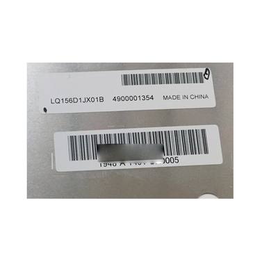 Màn hình LCD sọc dọc 15,6 inch sắc nét 3840 * 2160 Máy tính xách tay 40 pin LQ156D1JX01B