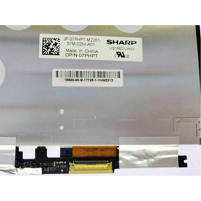 Màn hình LCD 15,6 inch sọc dọc sắc nét LQ156D1JW33 3840 * 2160 Máy tính xách tay 40 chân