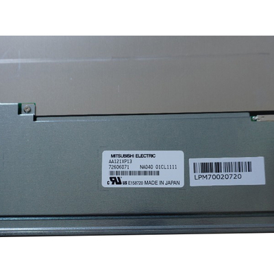 Màn hình LCD công nghiệp 12,1 inch 1024x768 AA121XP13 Màn hình LCD 105ppi Thay thế màn hình hiển thị