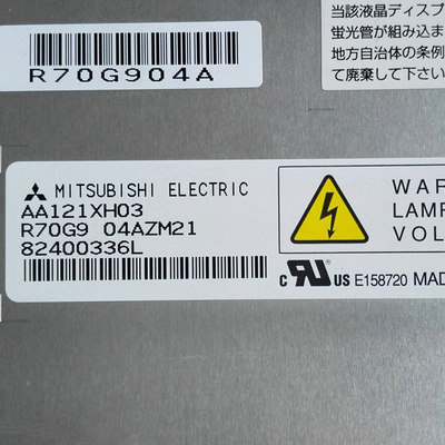AA121XH03 Bảng điều khiển màn hình LCD công nghiệp CCFL TFT 12,1 inch gốc 105ppi Màn hình hiển thị LCD Tuân thủ RoHS