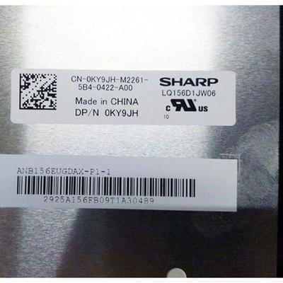 Màn hình LCD sọc dọc 15,6 inch sắc nét LQ156D1JW06 cho Dell 0T41VN 3480x2160 Không cảm ứng