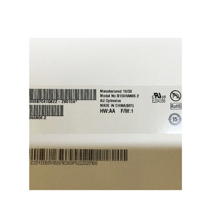 Màn hình LCD sọc dọc AUO 15,6 inch B156HAN06.2 HWAA 1920 * 1080 141PPI