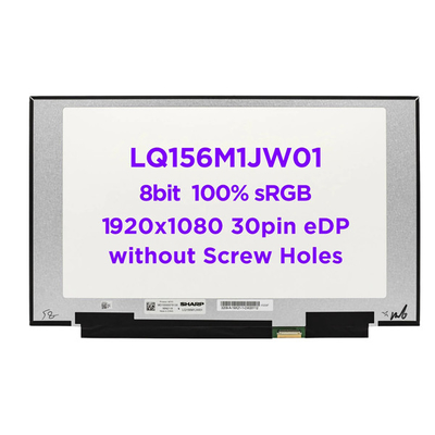 Màn hình LCD 15.6 inch sọc dọc sắc nét LQ156M1JW01 Màn hình máy tính xách tay