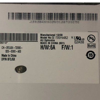 Màn hình LCD sọc dọc AUO 15,6 inch B156HW02 V1 1920*1080 141 PPI