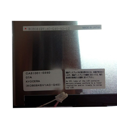 Mô-đun màn hình LCD công nghiệp 8,4 inch 800*600 chính hãng KCB084SV1AC-G40