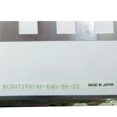 Màn hình LCD 7.2 inch KCS072VG1MF-G40 Màn hình LCD 640 * 480 CSTN-LCD cho Công nghiệp