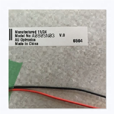 A080SN03 V0 Màn hình LCD 60pin 8.0 icnh 800x600 TFT LCD Panel