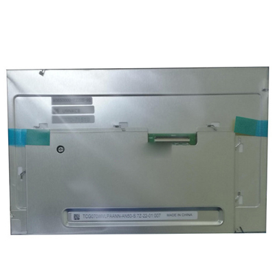 TCG070WVLPAANN-AN50-S Màn hình LCD 7.0 inch 800 * 480 ánh sáng mặt trời có thể đọc được Bảng điều khiển màn hình LCD 900nits