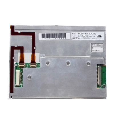 Bảng điều khiển màn hình LCD TFT 640 * 480 6,5 inch mới và nguyên bản NL6448BC20-21C