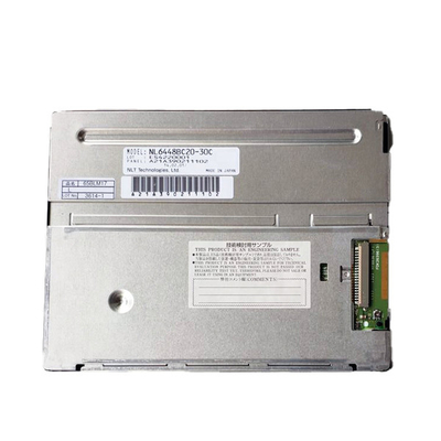 NEC 640 * 480 LVDS Màn hình LCD TFT 20 pin 6,5 inch gốc NL6448BC20-30C