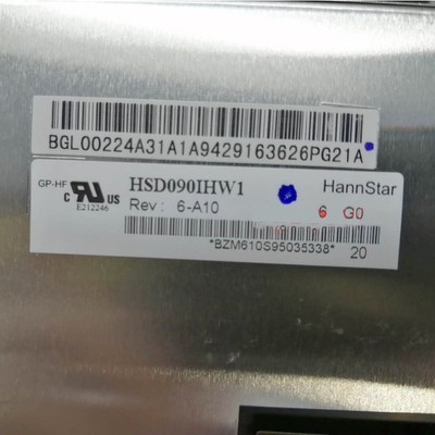 Hannstar HSD090IHW1-A10 1280*720 Màn hình mô-đun IPS TFT LCD 9.0 inch