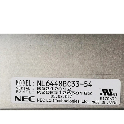 NL6448BC33-54 Đồ mới gốc 10.4 inch 640 * 480 màn hình LCD cho NEC