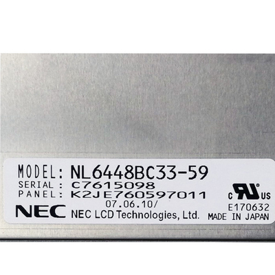 Màn hình NEC NL6448BC33-59 màn hình hiển thị LCD công nghiệp nguyên bản còn hàng