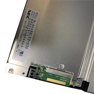 NEC 20 chân LVDS 10,4 inch 640 * 480 CCFL NL6448BC33-63D Màn hình LCD TFT hiển thị
