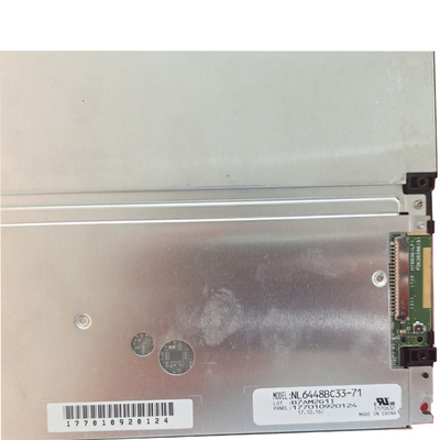 10.4 inch WLED 640*480 20 chân LVDS Màn hình LCD TFT Hiển thị NL6448BC33-71 cho Công nghiệp
