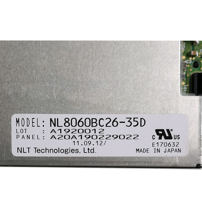 Mô-đun màn hình LCD 10,4 inch NL8060BC26-35D Màn hình hiển thị LCD 800 * 600