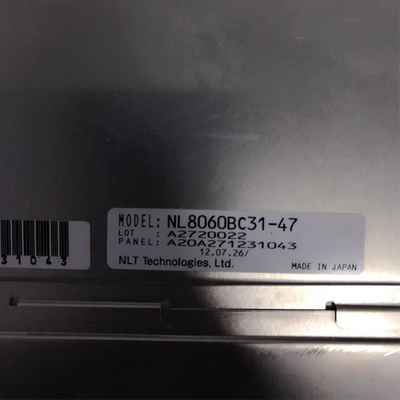 Bảng điều khiển màn hình LCD mới Mô-đun LCD 12,1 inch NL8060BC31-47 cho màn hình công nghiệp