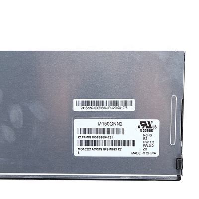 Màn hình hiển thị LVDS Lcd TN 15,0 inch 1024 * 768 M150GNN2 R2 20pin dành cho công nghiệp