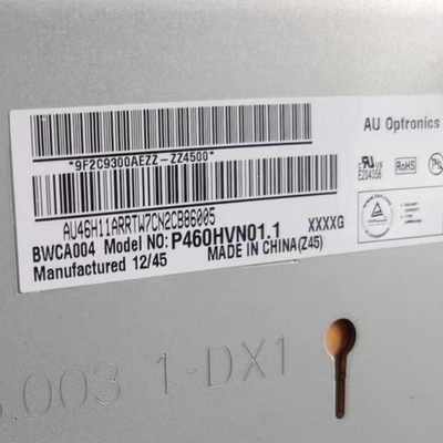 P460HVN01.1 Màn hình Tft 51 chân 46,0 inch Mô-đun màn hình LCD 1920 * 1080 Tft