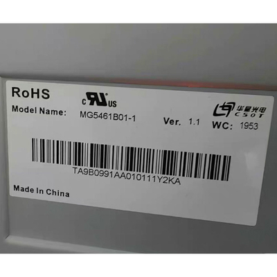 MG5461B01-1 Màn hình LCD 55 chân 55,0 inch 1920 * 1080 LVDS cho Tường Video