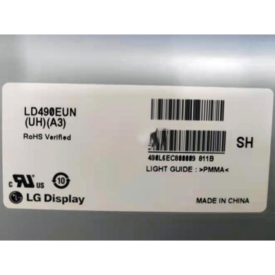 Mô-đun LCD ghép nối LG Display 49,0 inch Tường video ngoài trời Độ sáng cao LD490EUN-UHA3