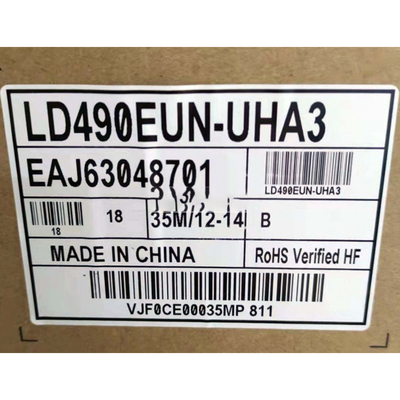 Mô-đun LCD ghép nối LG Display 49,0 inch Tường video ngoài trời Độ sáng cao LD490EUN-UHA3