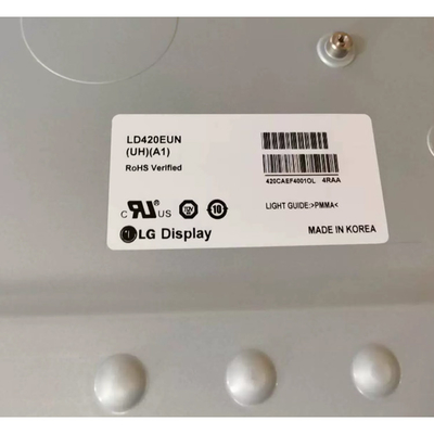 Bảng điều khiển hiển thị màn hình LCD 42,0 inch LD420EUN-UHA1 cho Tường video Signage kỹ thuật số