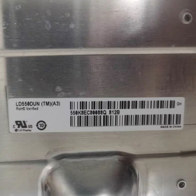 Giao diện tín hiệu LVDS Bảng tường video LCD 55 inch Đầu nối 51 chân