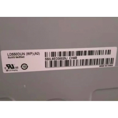 LD550DUN-WPA2 Màn hình treo tường TV LCD 2.6mm Màn hình treo tường trong nhà