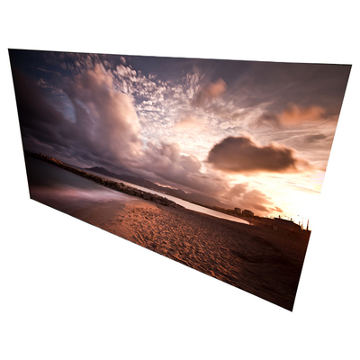 LD550DUN-WPA2 Màn hình treo tường TV LCD 2.6mm Màn hình treo tường trong nhà
