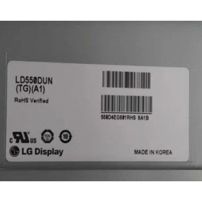 Bảng điều khiển màn hình LCD 55,0 inch LD550DUN-TGA1 cho bức tường video LCD