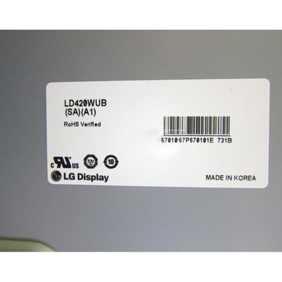 LD420WUB-SAA1 42,0 inch thay thế tường quảng cáo màn hình LCD