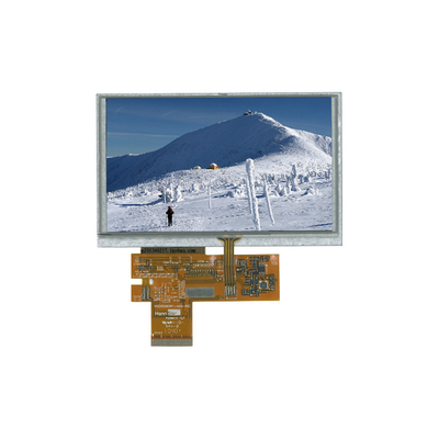 Bảng điều khiển màn hình LCD HannStar 5.0 inch 800 * 480 RGB HSD050IDW1-A20
