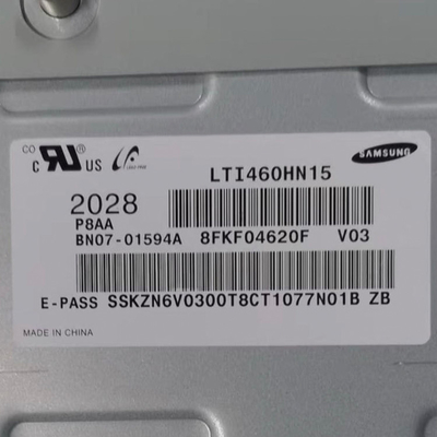 LTI460HN15 Bảng điều khiển màn hình LCD Samsung LCD 46,0 inch 1920 * 1080