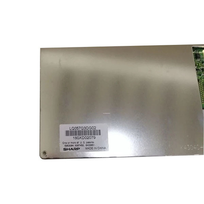 Màn hình TFT LCD 5,7 inch 320 * 240 Hiển thị LQ057Q3DG02 cho Sharp