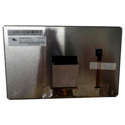 Hannstar HSD070JDW6-A00-0299 RGB 800*480 Màn hình mô-đun IPS TFT LCD 7.0 inch