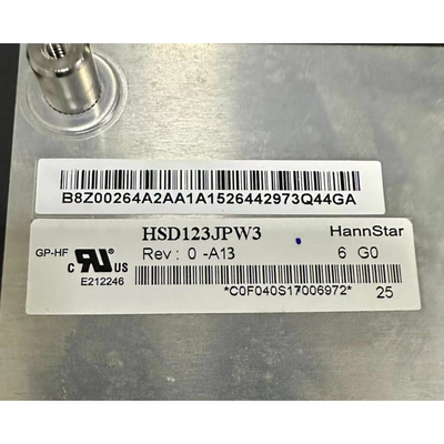 Màn hình LCD 12,3 inch 1920*720 HSD123JPW3-A13 Bộ phận hiển thị màn hình