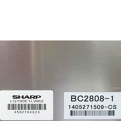 Bảng điều khiển công nghiệp 1280x1024 IPS Bảng điều khiển LCD 19 inch LQ190E1LW62