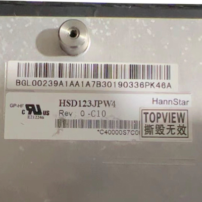 Màn hình thanh kéo dài 12,3 inch 1920x720 HSD123JPW4-C10 Bảng điều khiển màn hình TFT LCD