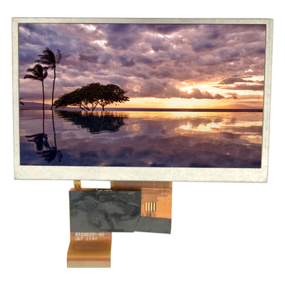 Màn hình LCD AT050TN30 Hiển thị 5.0 inch RGB 480×272 WQVGA 109PPI