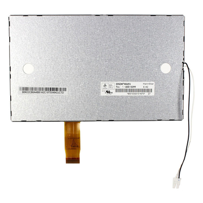Màn hình LCD HSD070I651-A00-0299 Hiển thị 7.0 inch 480 * 234 cho đầu DVD di động
