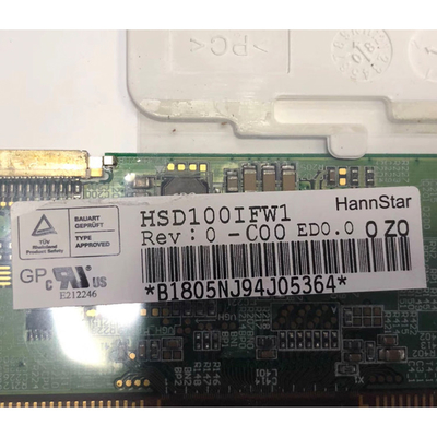 10.1 inch HSD100IFW1-C00 60PIN LCD màn hình hiển thị LED