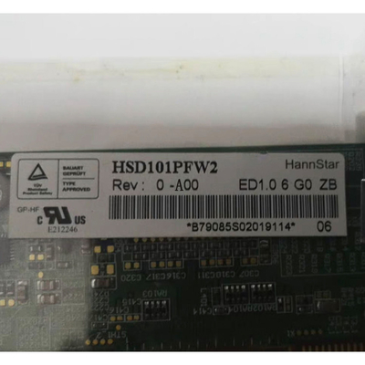 HSD101PFW2-A00 màn hình lcd 10,1 inch LED bảng điều khiển 1024 * 600 màn hình LCD