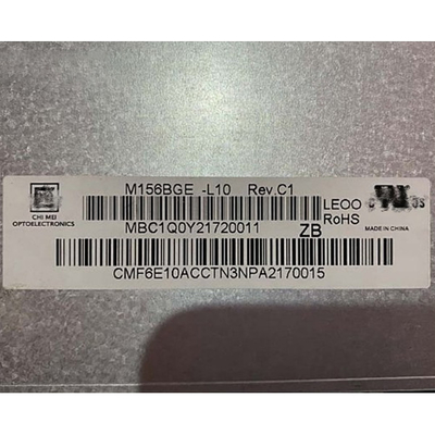 M156BGE-L10 Màn hình hiển thị màn hình LCD cho Chimei Innolux