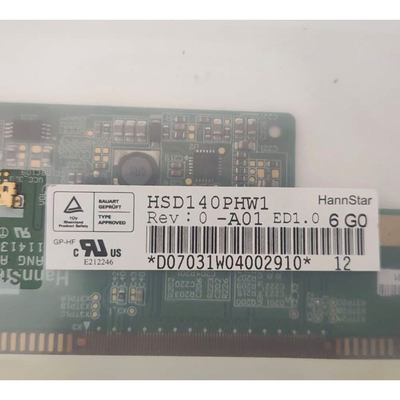 14Màn hình LCD 0,0 inch HSD140PHW1-A01 Bảng hiển thị máy tính xách tay