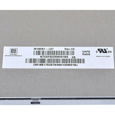 Mô-đun hiển thị LCD 18,5 inch Màn hình LCD M185B1-L07