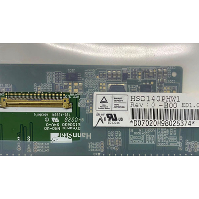 HSD140PHW1-B00 14.0 inch 1366 * 768 WLED TFT màn hình LCD màn hình LCD bảng điều khiển màn hình lcd