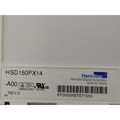15.0 inch màn hình LCD TFT HSD150PX14-A00 30 Pin 1024 * 768 màn hình LCD TFT